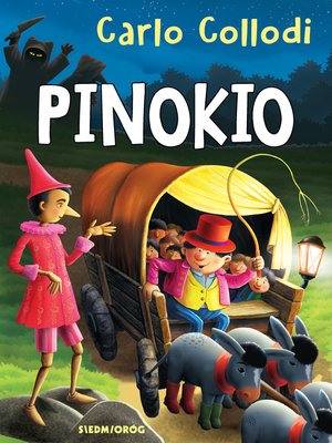 cover image of Pinokio